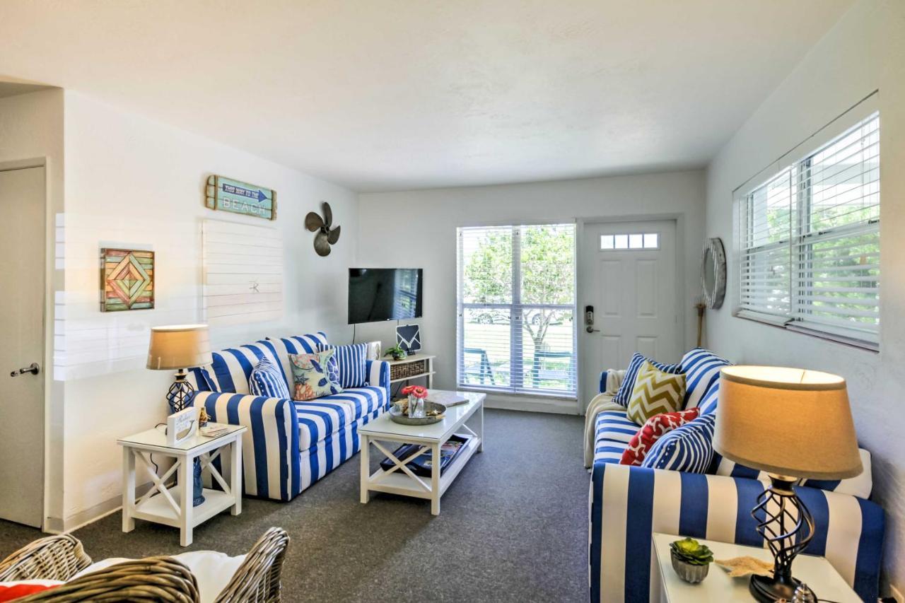 New Smyrna Beach Abode With Fire Pit, Walk To Beach! المظهر الخارجي الصورة