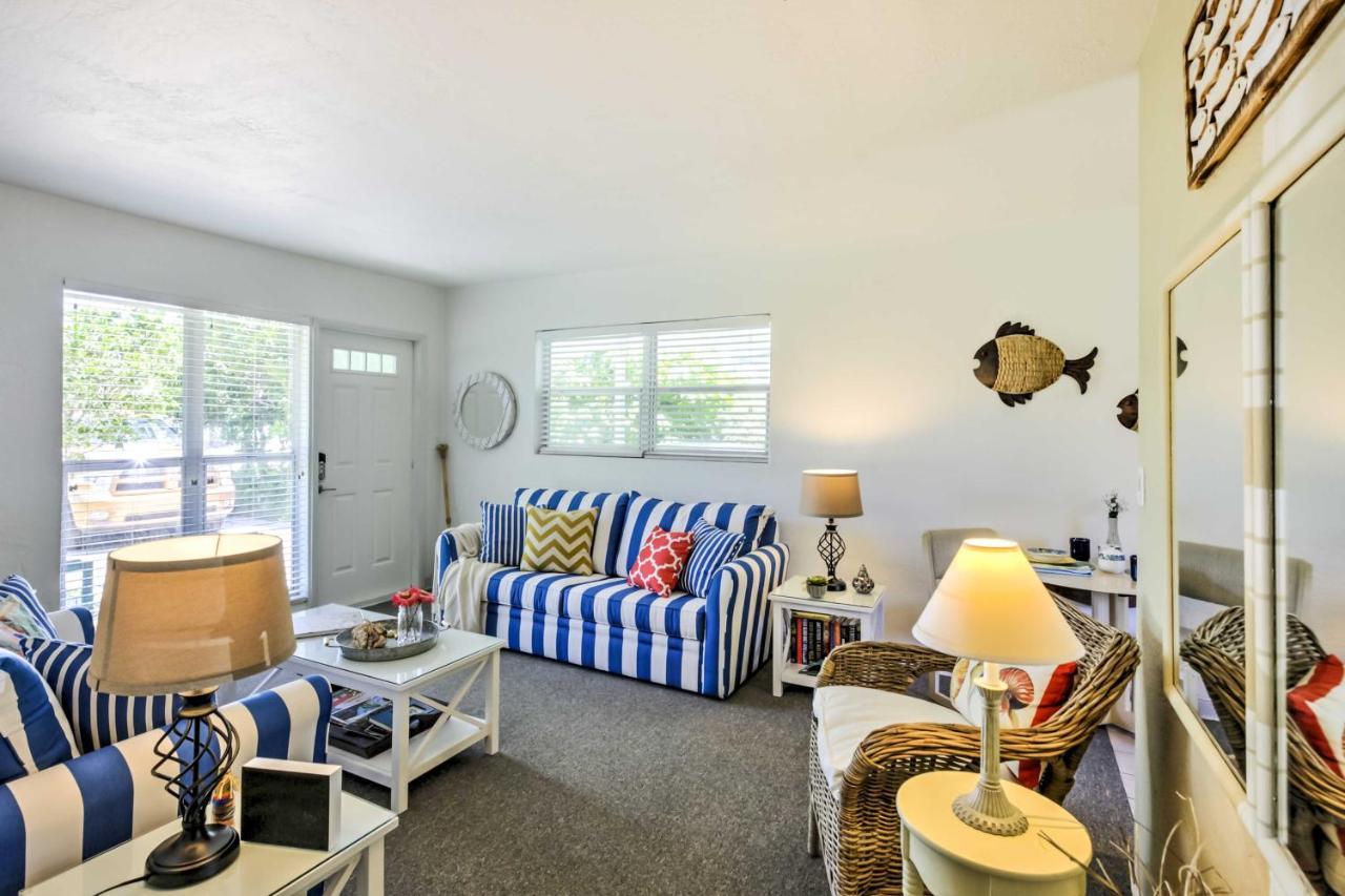 New Smyrna Beach Abode With Fire Pit, Walk To Beach! المظهر الخارجي الصورة
