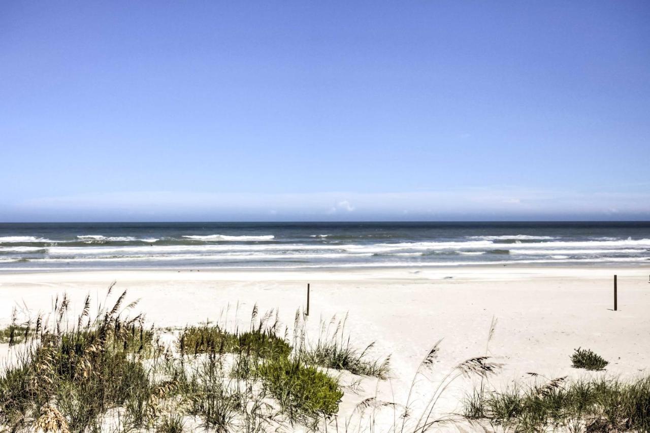 New Smyrna Beach Abode With Fire Pit, Walk To Beach! المظهر الخارجي الصورة