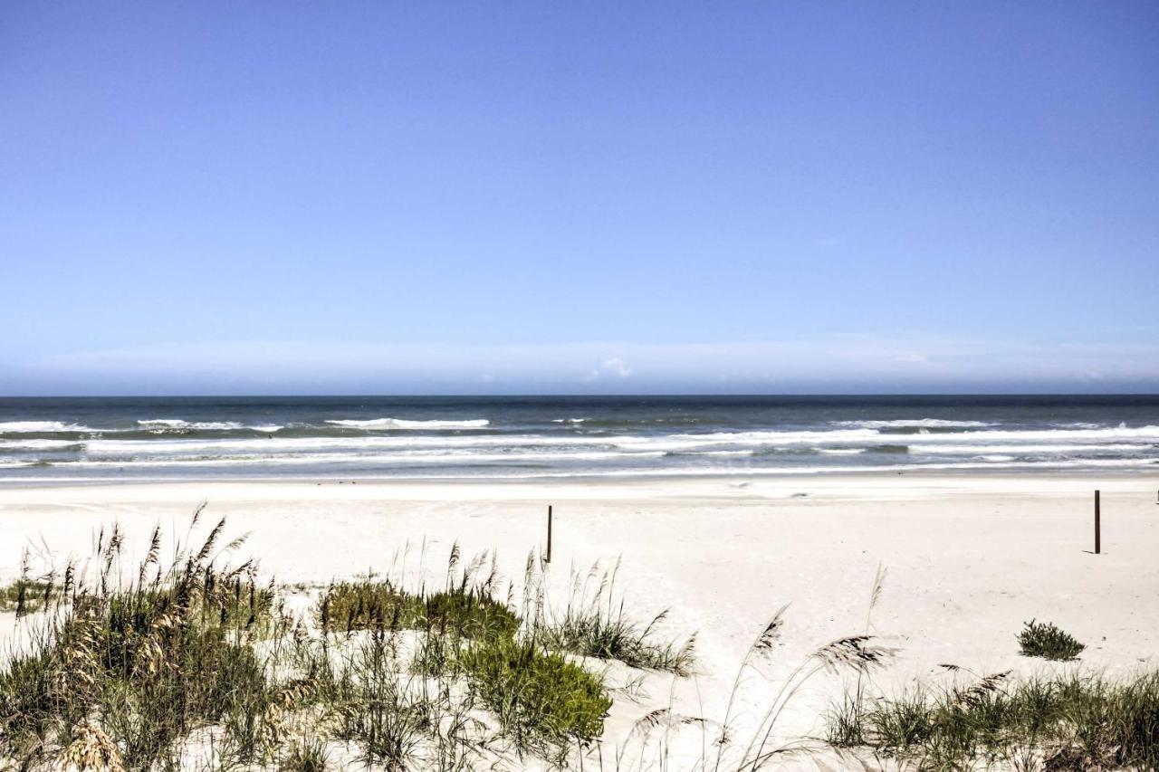 فيلا New Smyrna Beach Abode With Fire Pit, Walk To Beach! المظهر الخارجي الصورة