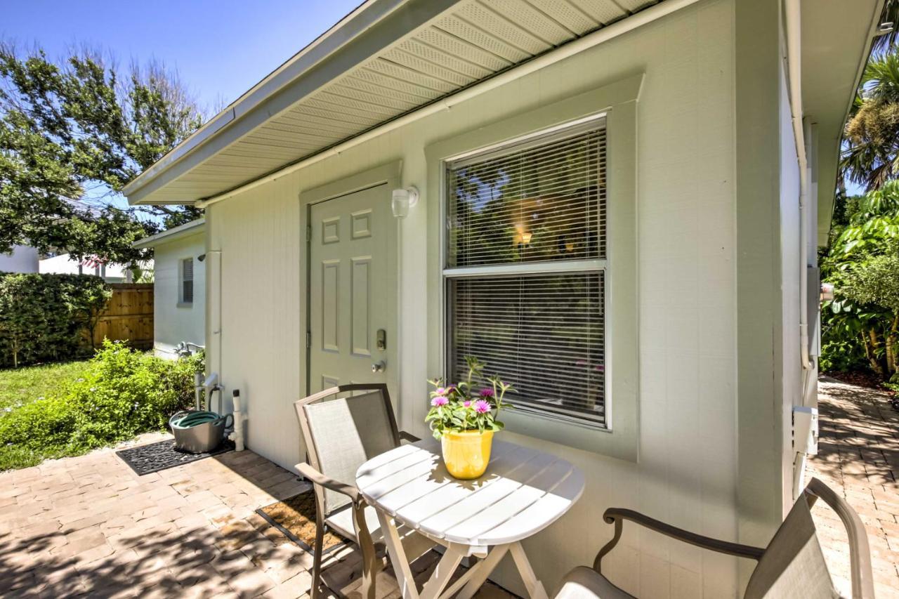 New Smyrna Beach Abode With Fire Pit, Walk To Beach! المظهر الخارجي الصورة