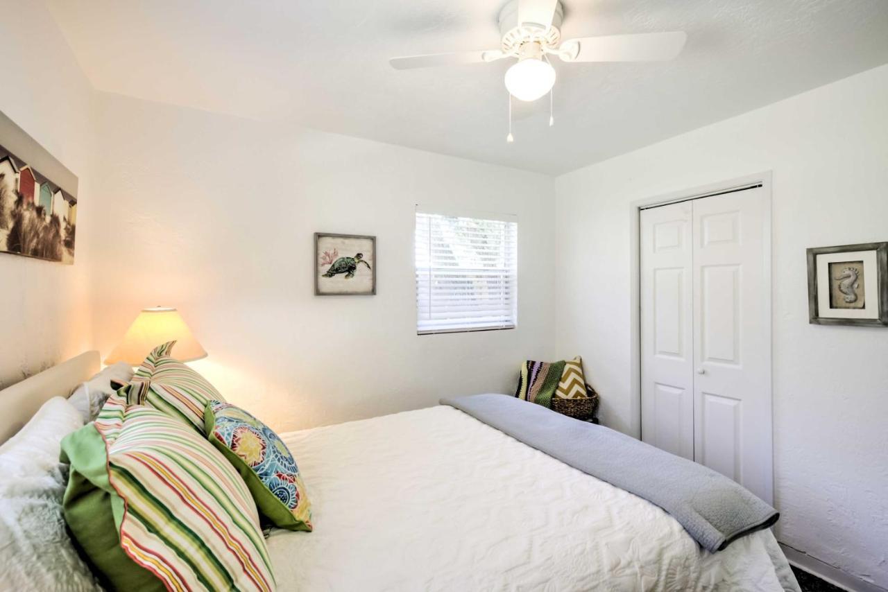 New Smyrna Beach Abode With Fire Pit, Walk To Beach! المظهر الخارجي الصورة
