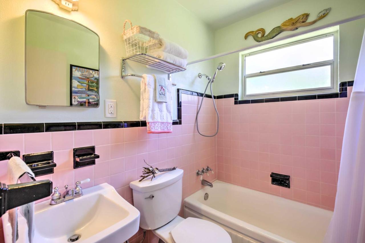 New Smyrna Beach Abode With Fire Pit, Walk To Beach! المظهر الخارجي الصورة